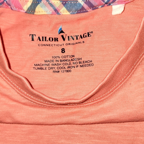 Boys Coral t-shirt - Picture 2 of 2